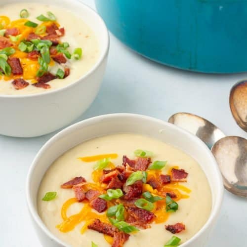 Montague Foods - Recipe: Ultimate Baked Potato Soup