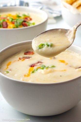 Loaded Baked Potato Soup Recipe (Easy to Make Soup!)