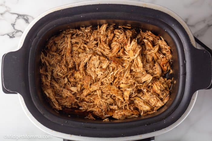 Easy Slow Cooker Chicken Taco Meat - Perfect for Taco Night!