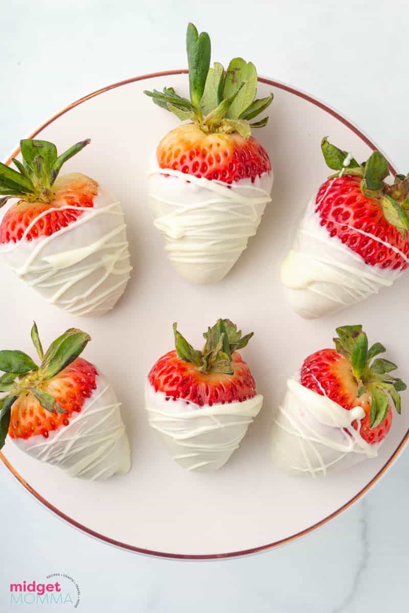 How to Make White Chocolate Covered Strawberries