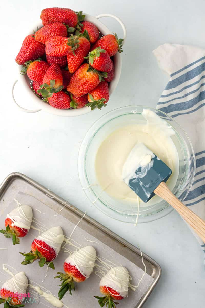 How to Make Chocolate Covered Strawberries - CakeWhiz