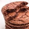 Soft, Chewy & Fudgy Brownie Cookies Recipe