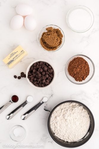 Soft, Chewy & Fudgy Brownie Cookies Recipe