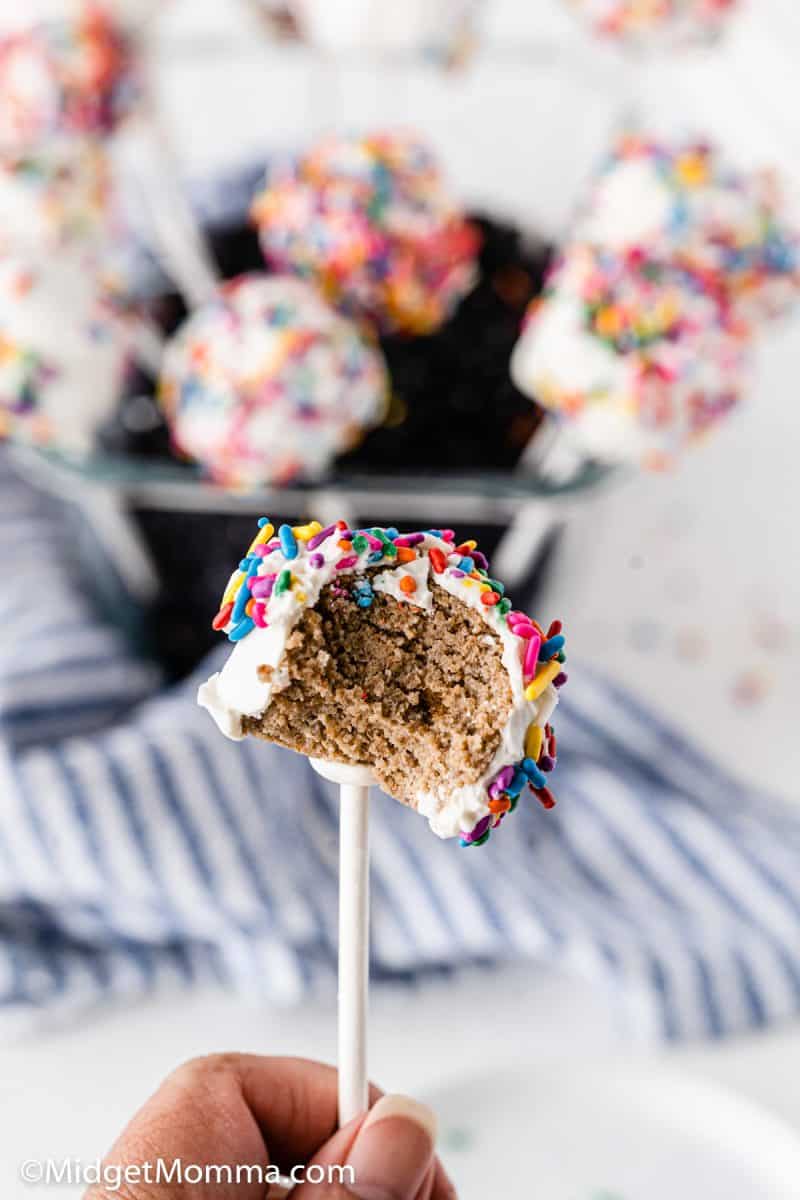 How to Make Perfect Cake Pops - Homemade Cake Pops Recipe