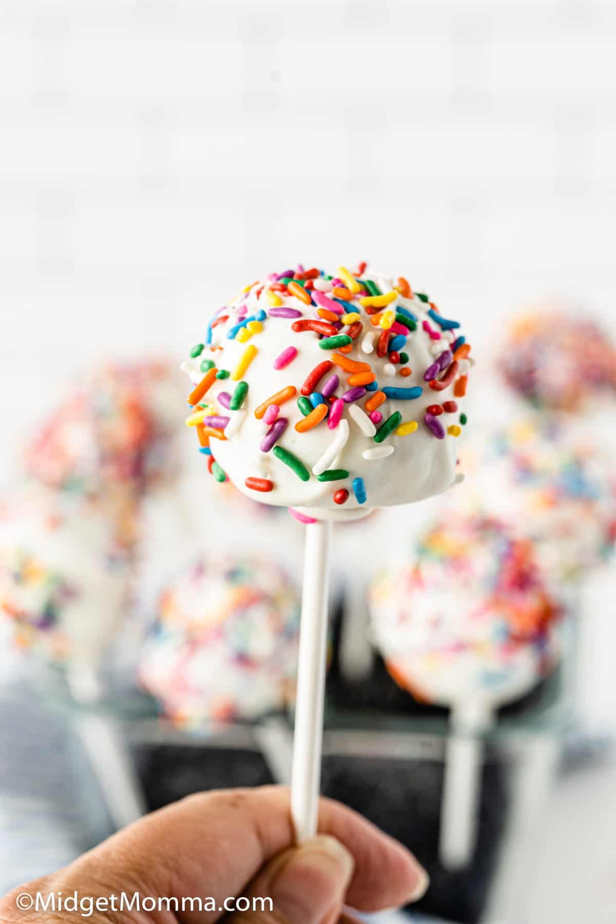 Easy Cake Pops (No Baking Required!)