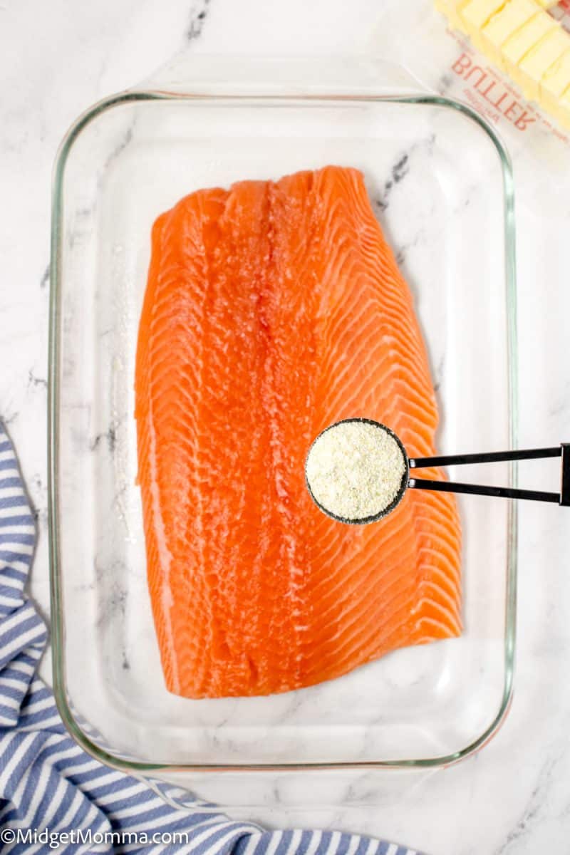 Easy Oven Baked Salmon Recipe Just 3 Ingredients