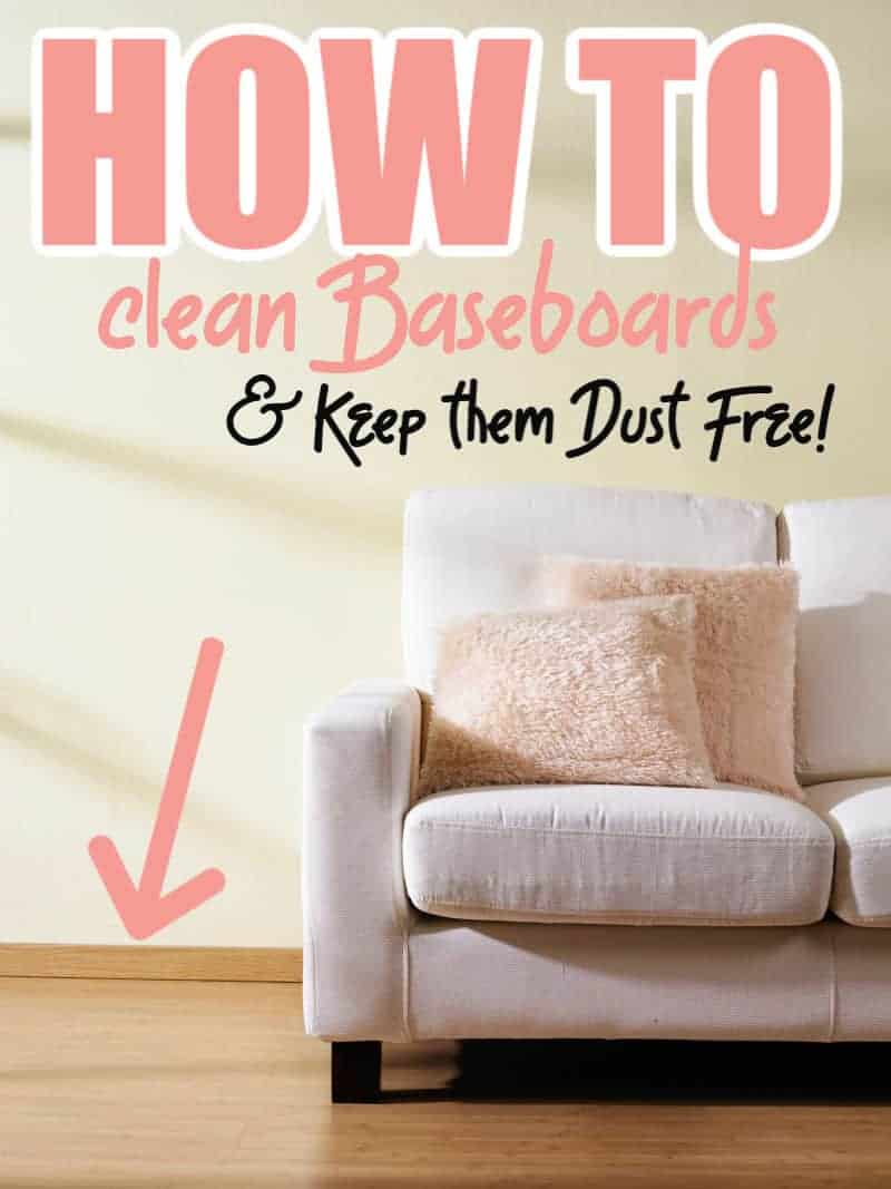 How to Clean White Baseboards: Easy Tips for Sparkling Results
