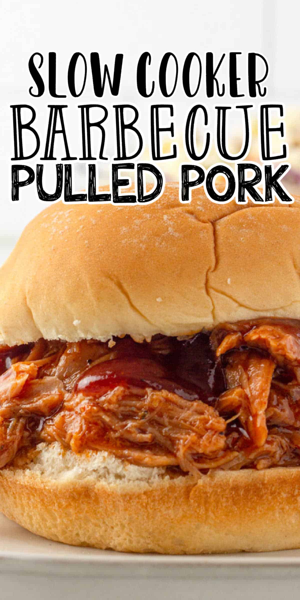 Slow Cooker Barbecue Pulled Pork Recipe