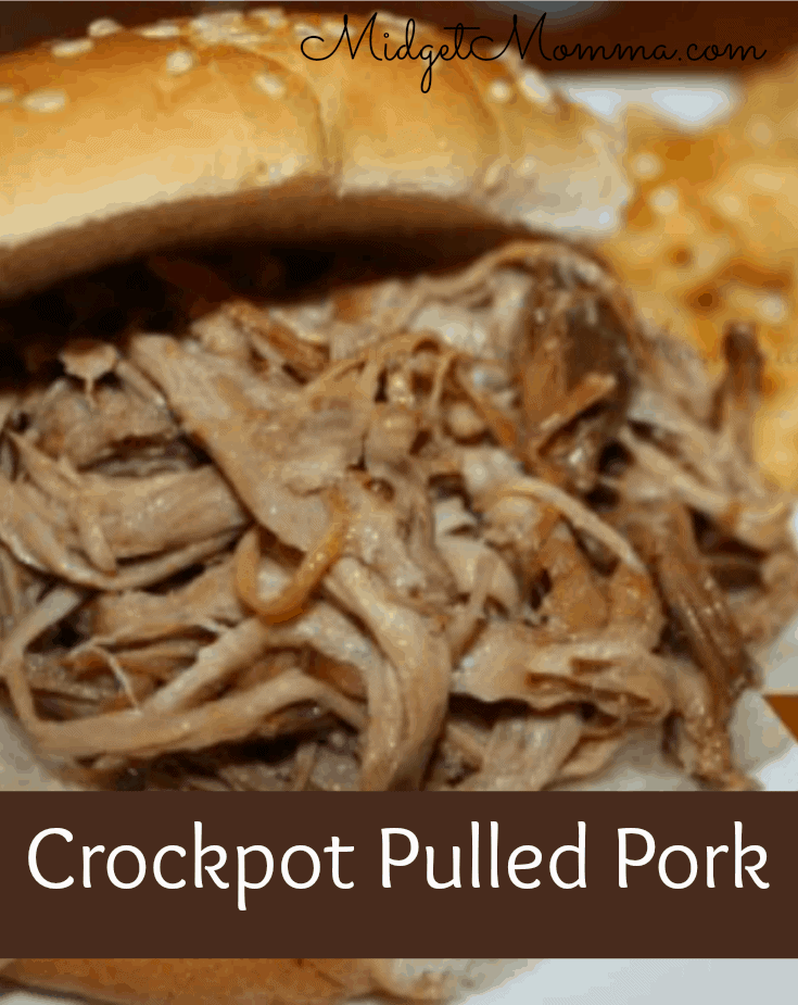 Crock Pot Pulled Pork