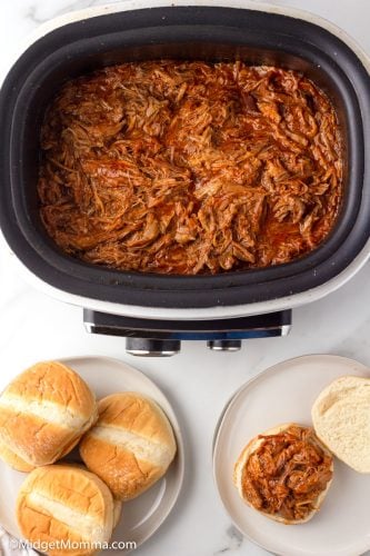 Slow Cooker Barbecue Pulled Pork Recipe 3857