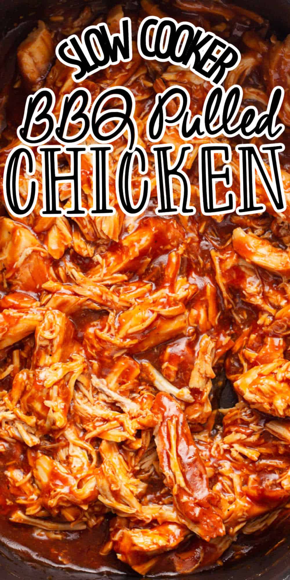 Slow Cooker Barbecue Pulled Chicken Recipe