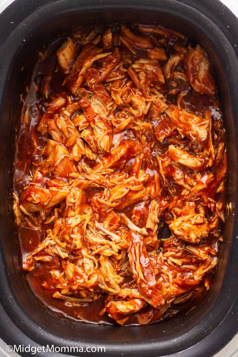 Slow Cooker Barbecue Pulled Chicken Recipe