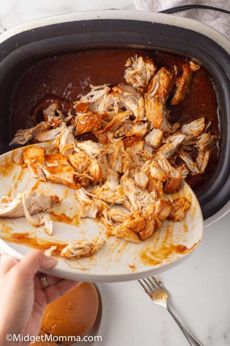 Slow Cooker Barbecue Pulled Chicken Recipe