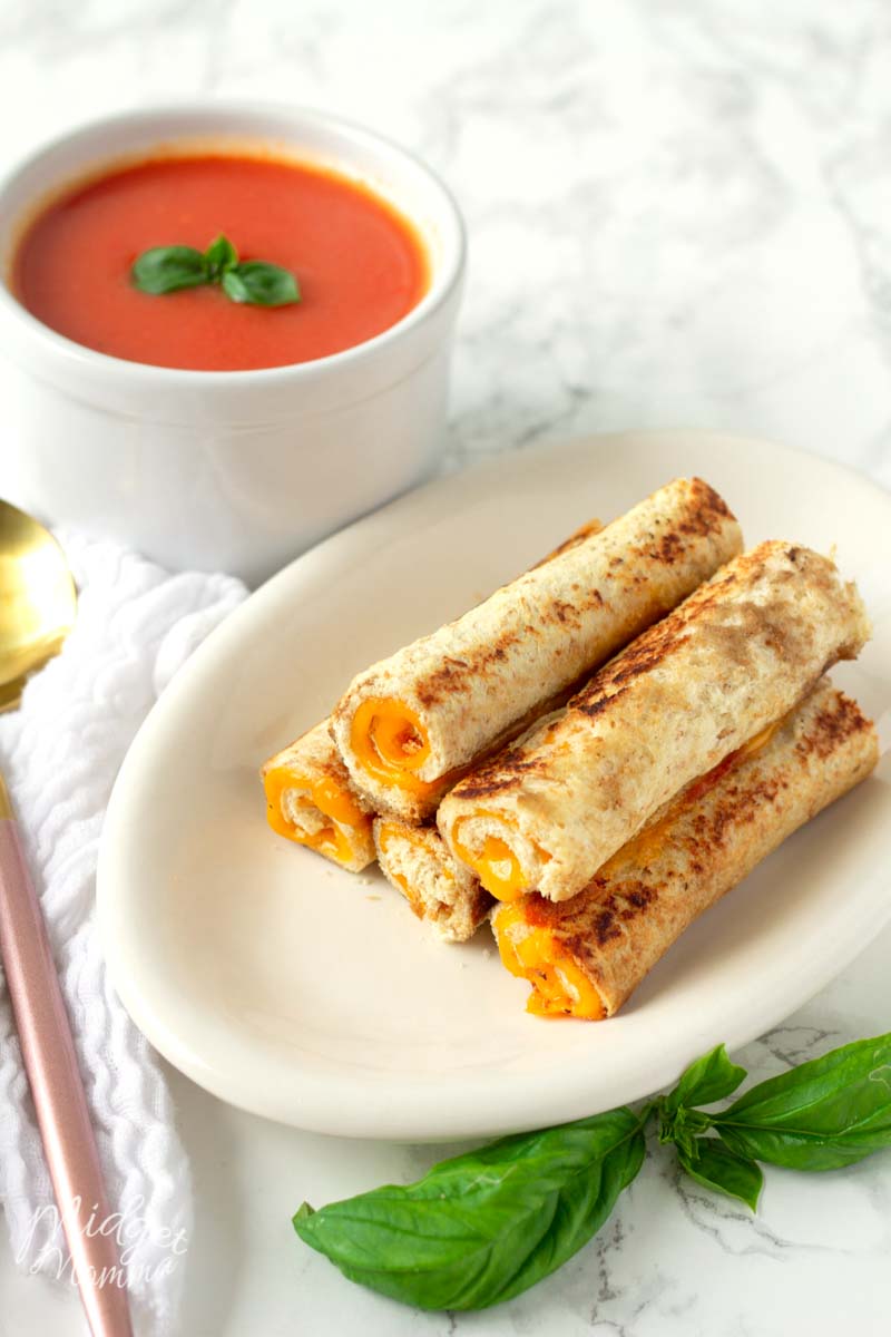 Easy Grilled Cheese Roll Ups Recipe • MidgetMomma