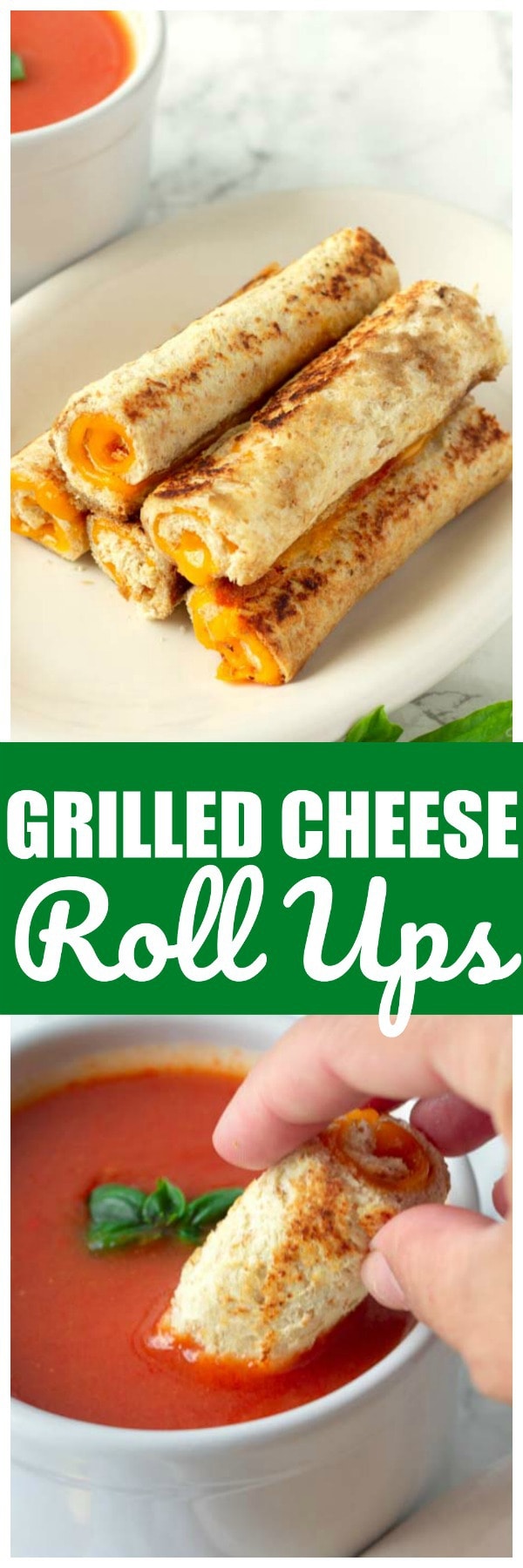 Grilled Cheese Roll Ups