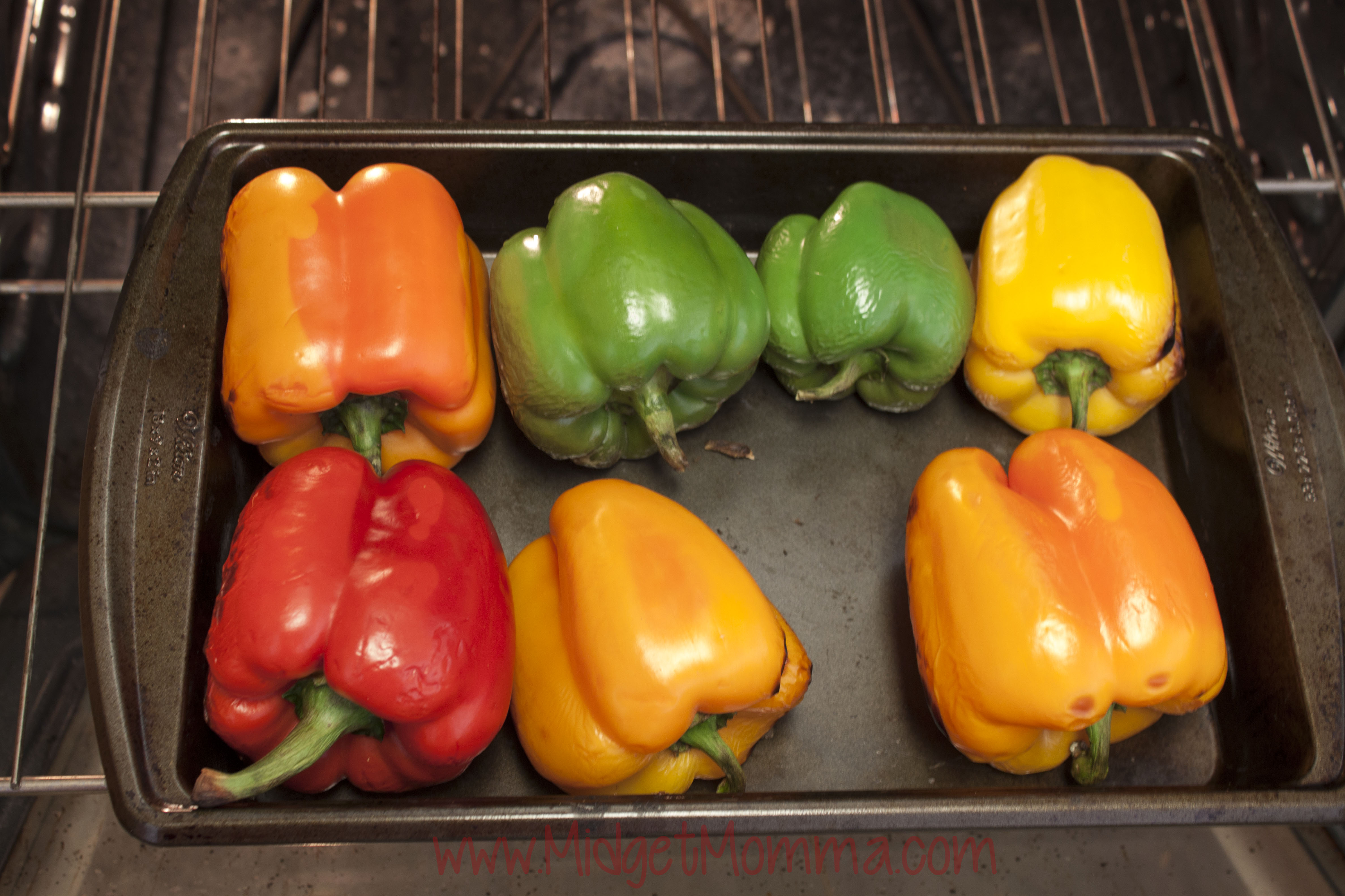 How To Roast Peppers