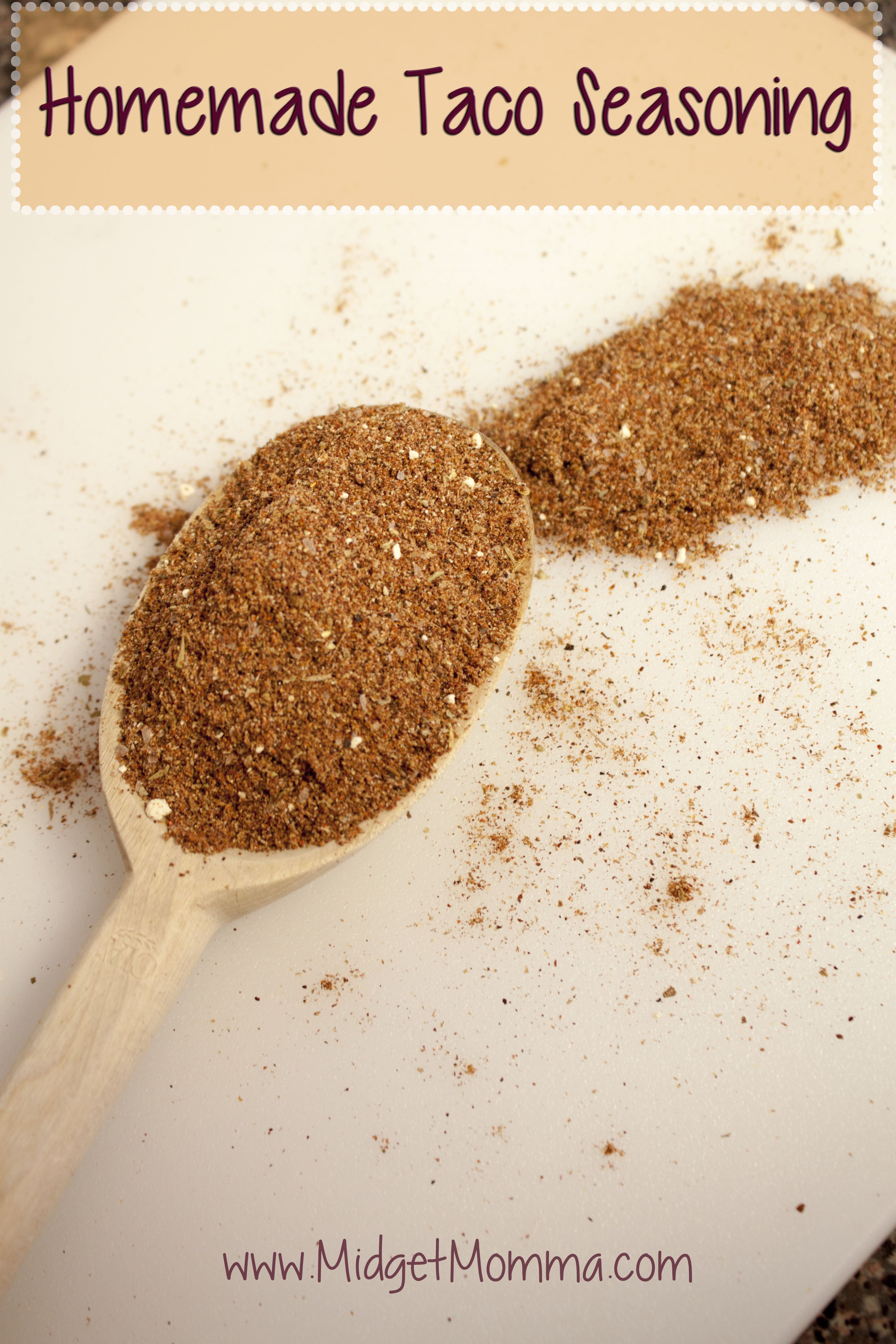 Homemade Taco Seasoning