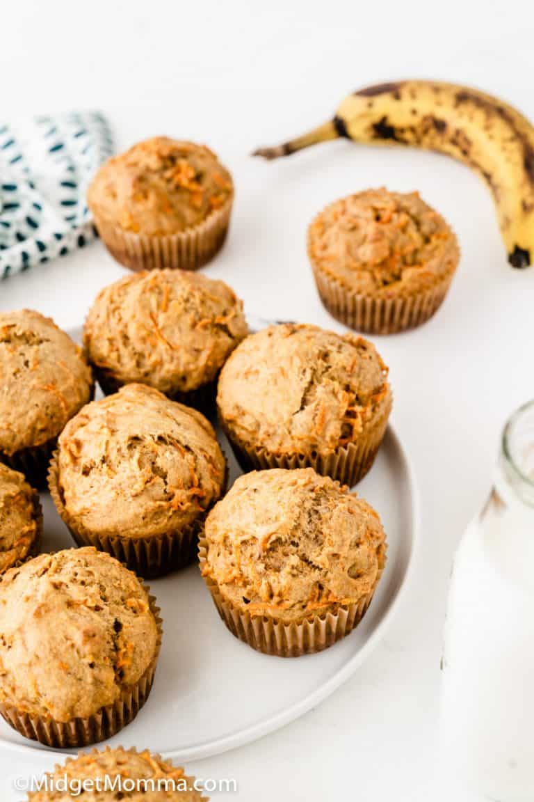 Banana Carrot Muffins Recipe