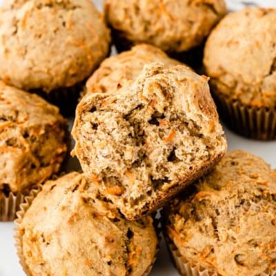 Banana Carrot Muffins Recipe