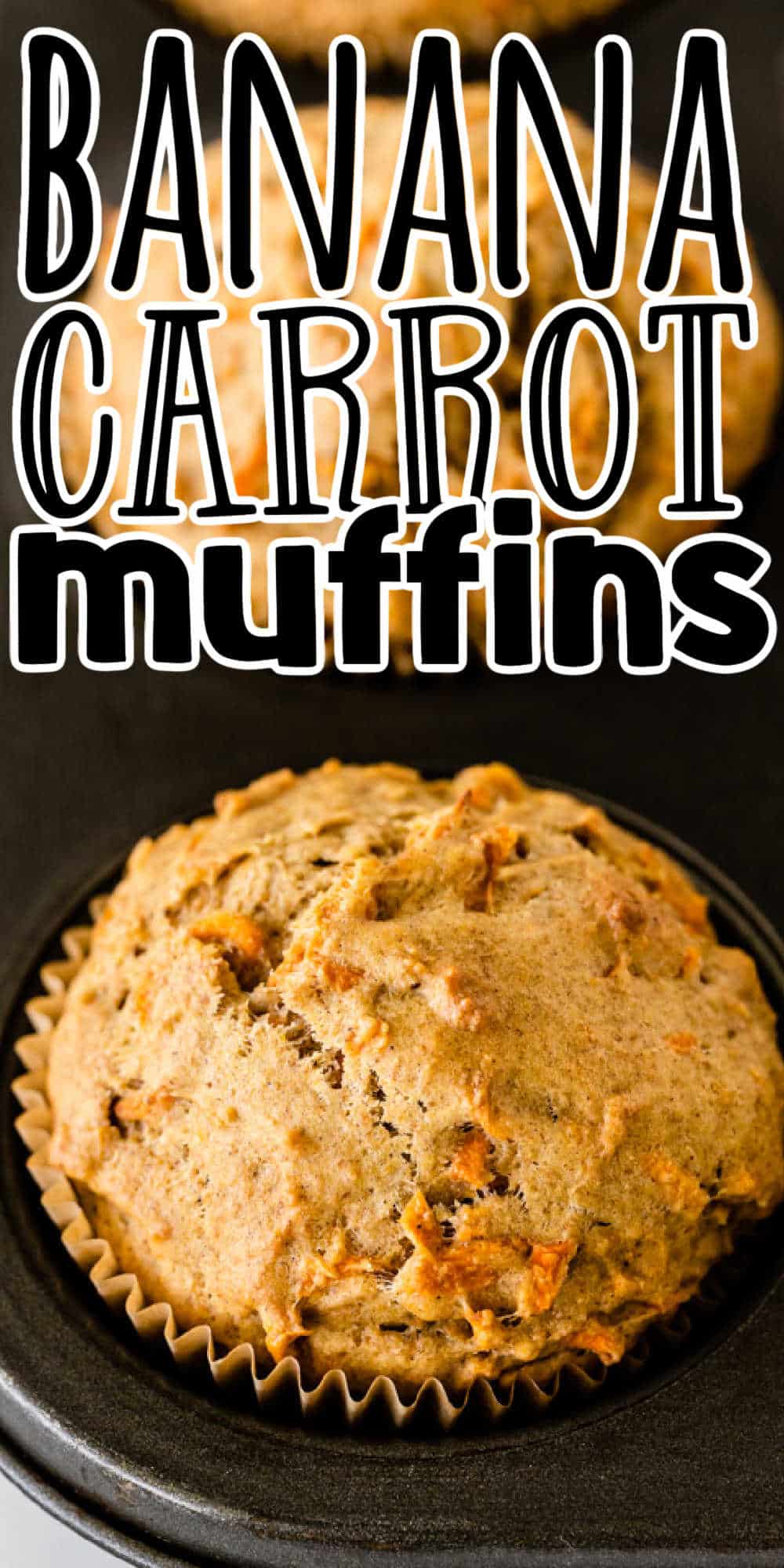 Banana Carrot Muffins Recipe