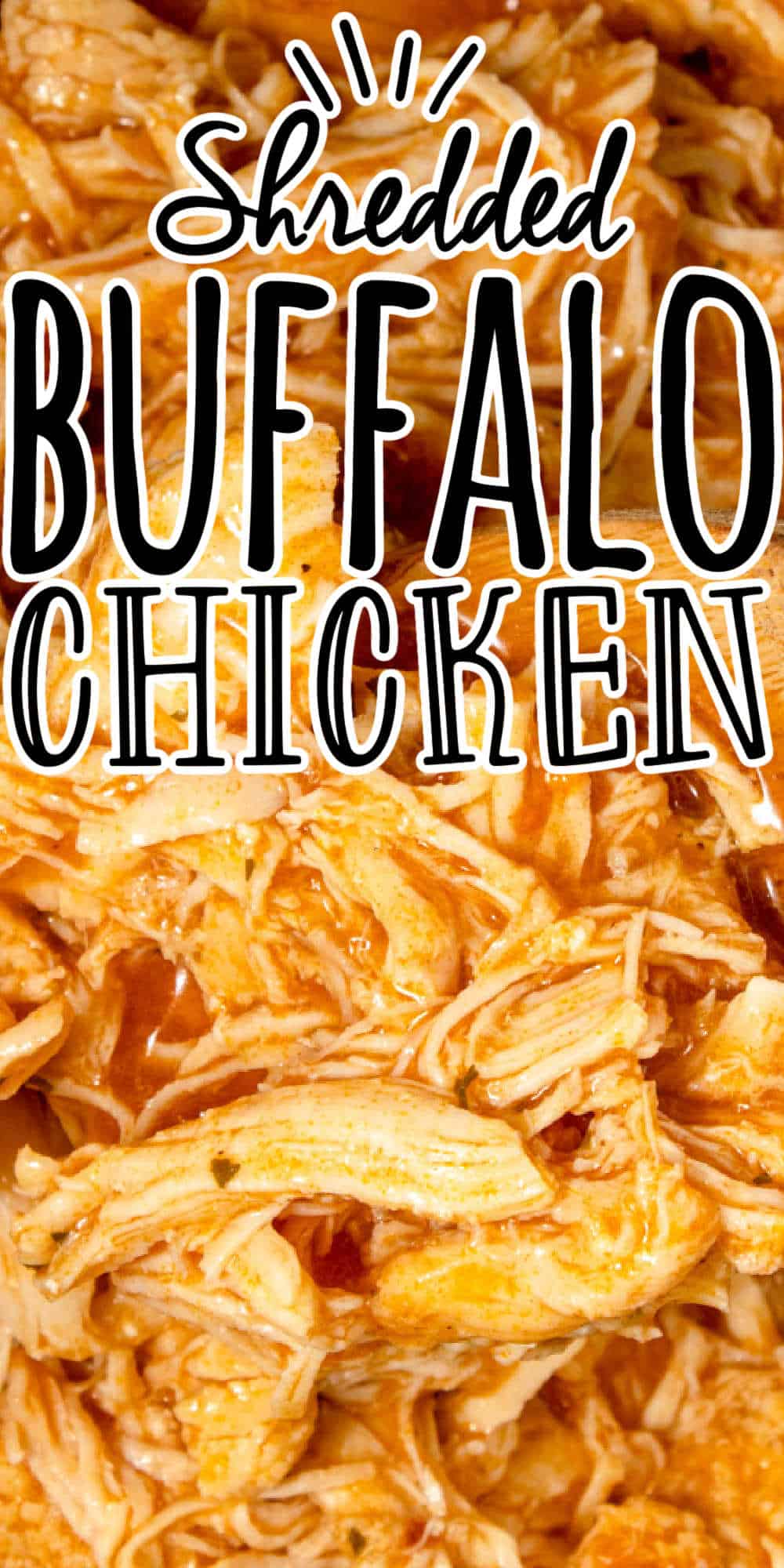 Shredded Buffalo Chicken Sandwiches (Instant Pot & Slow Cooker)
