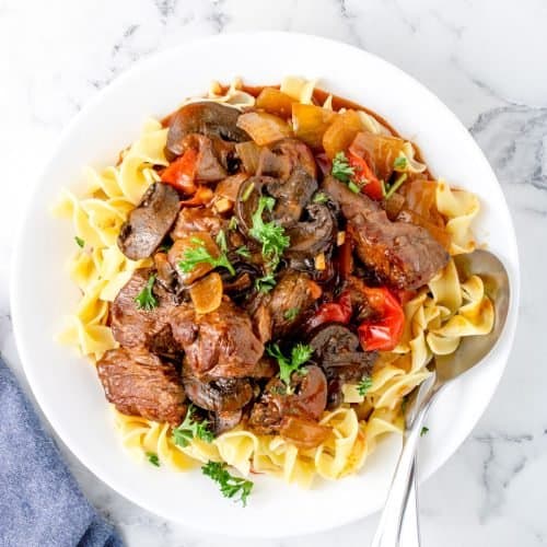 Slow Cooker Hungarian Goulash Recipe