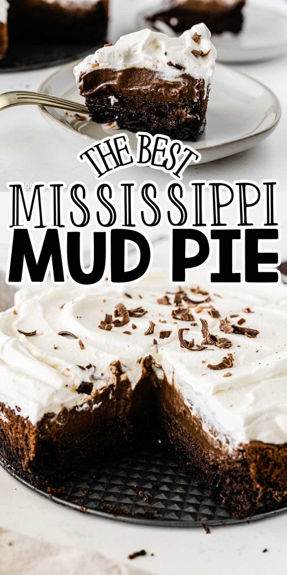 Classic Mississippi Mud Pie Recipe