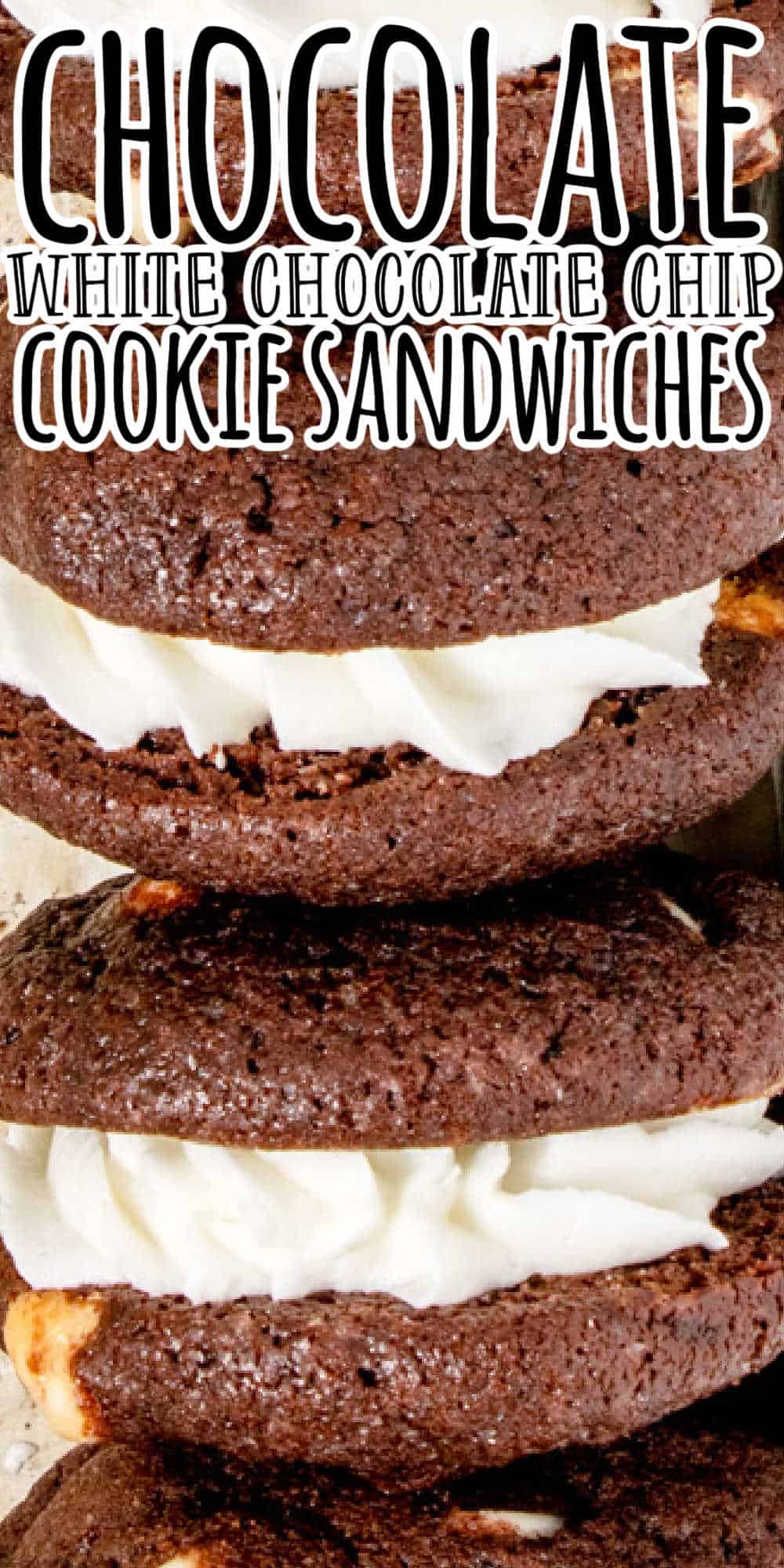 Chocolate Cookie Sandwiches Recipe