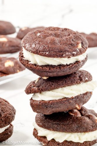 Chocolate Cookie Sandwiches Recipe