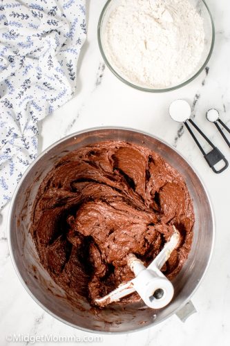 Chocolate White Chocolate Chip Cookies • MidgetMomma