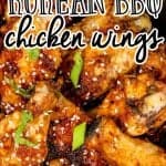 Korean BBQ Grilled Wings Recipe (Easy Grilled wings)