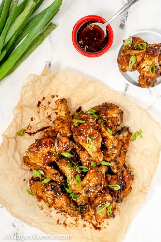 Korean BBQ Grilled Wings Recipe (Easy Grilled wings)