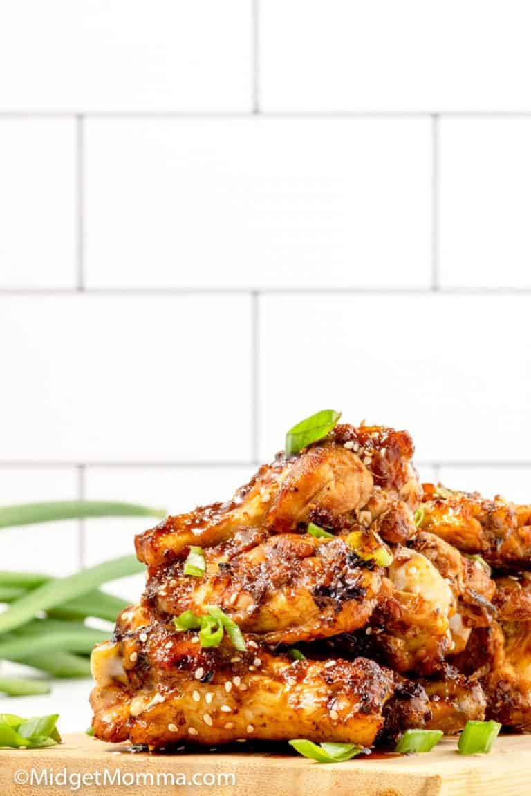 Korean BBQ Grilled Wings Recipe (Easy Grilled wings)