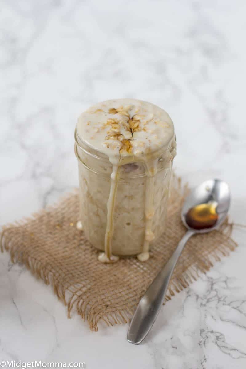 AshandRoh Spoon mason Overnight Oats Jars, Overnight Oats