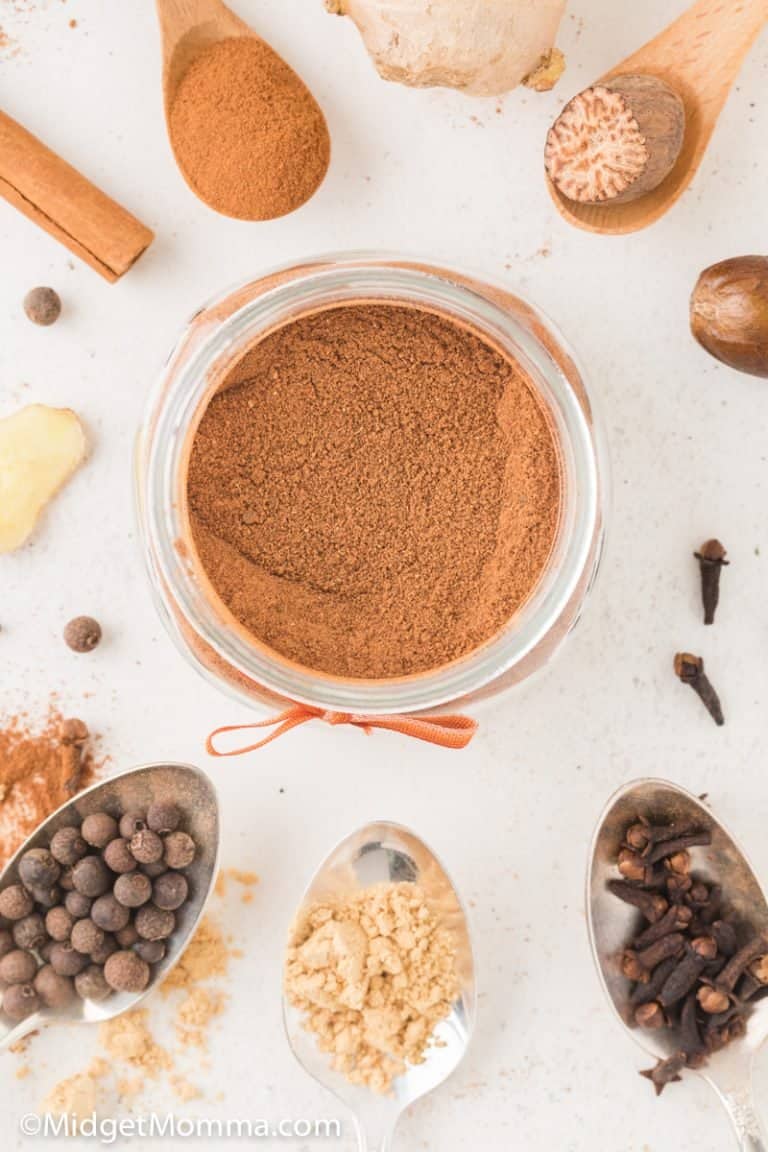 Homemade Pumpkin Pie Spice! Perfect for Fall Baking Recipes!