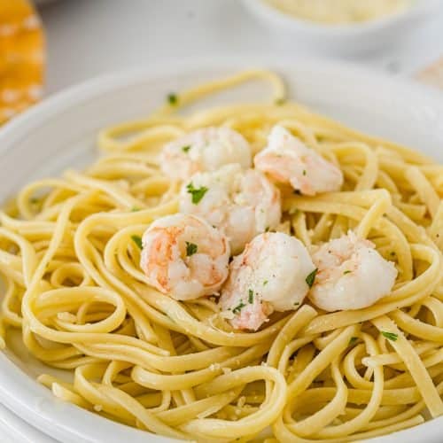 Shrimp Pasta recipe