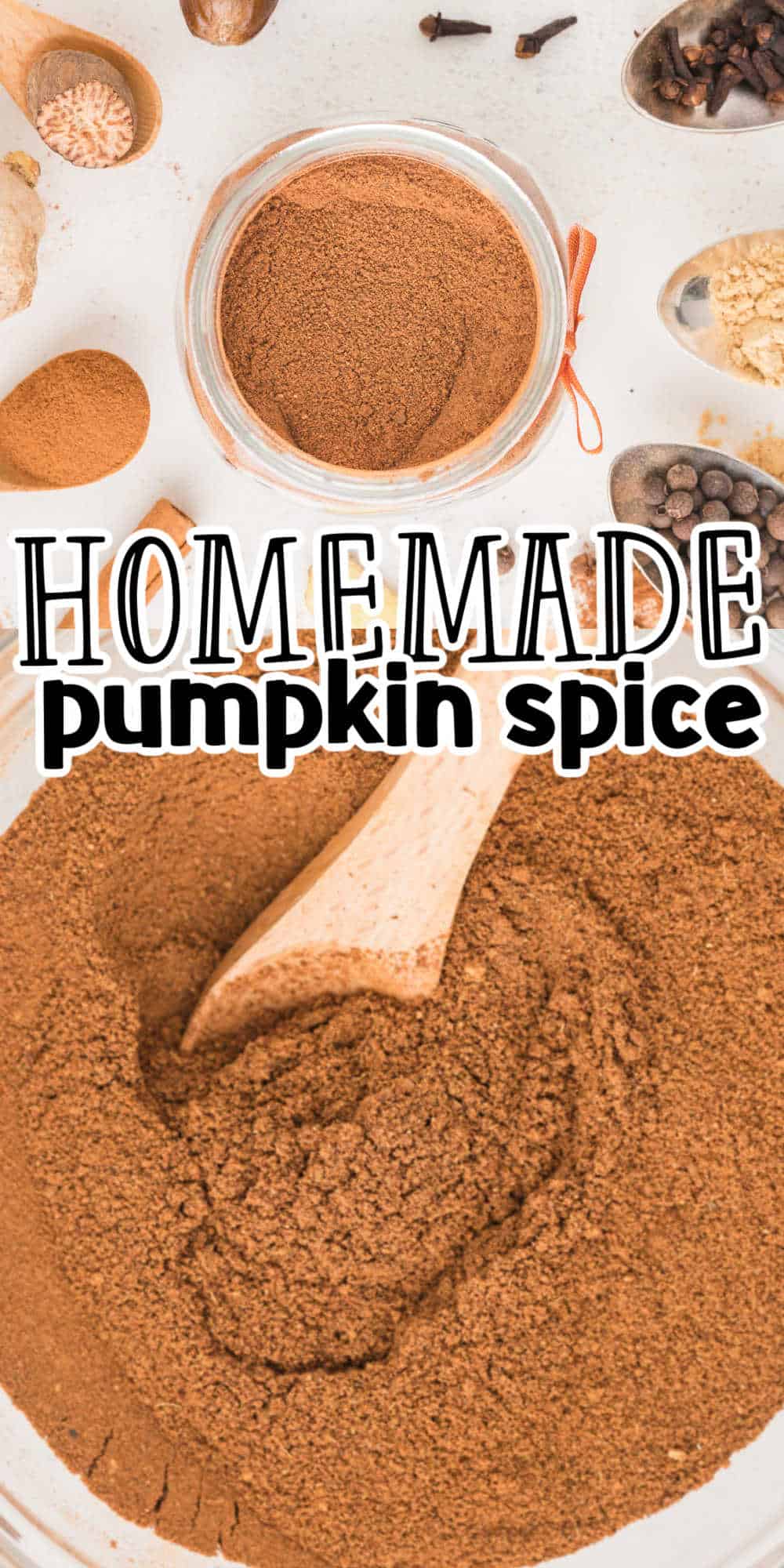 Homemade Pumpkin Pie Spice! Perfect For Fall Baking Recipes!