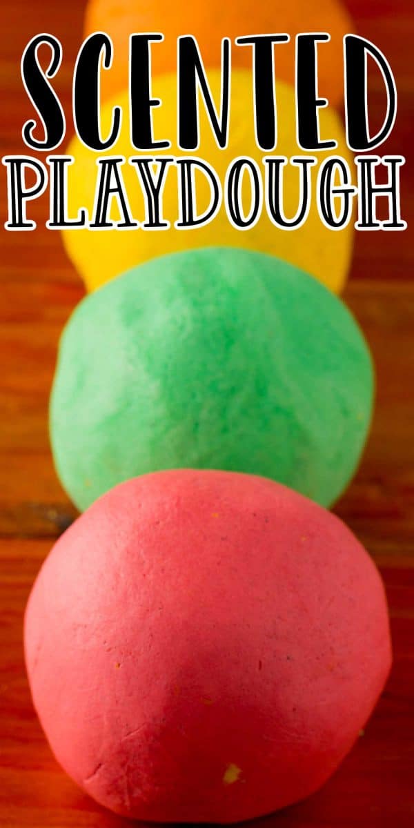 Easily Change Up Your Playdough With Scents
