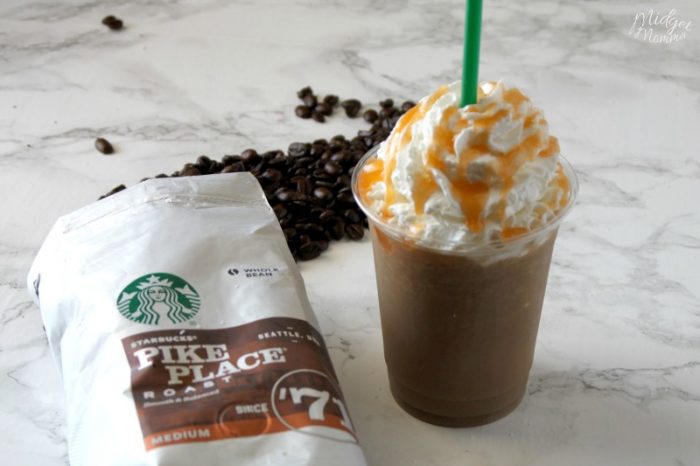 Copycat Salted Caramel Frappuccino Starbucks Drink Recipe