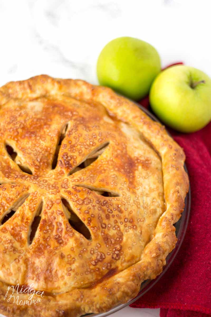 The Best Homemade Apple Pie Recipe From Scratch • MidgetMomma