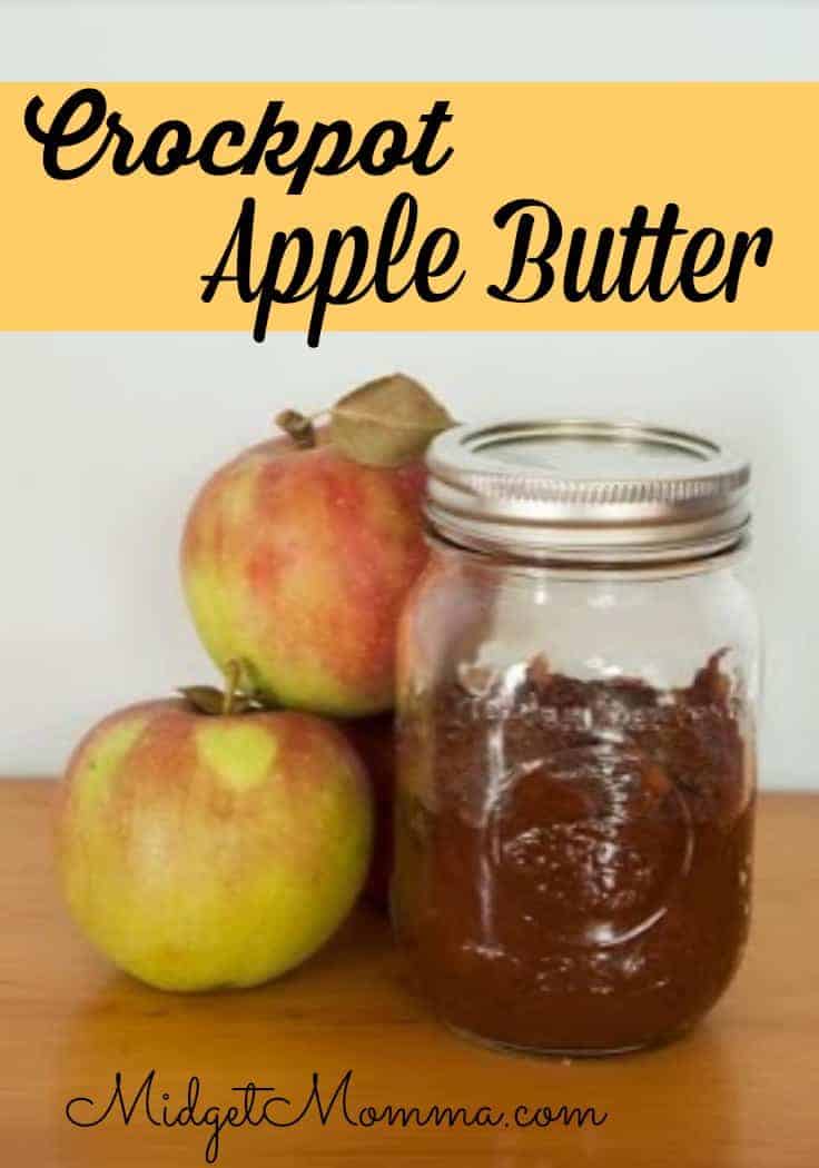 Crock Pot Apple Butter