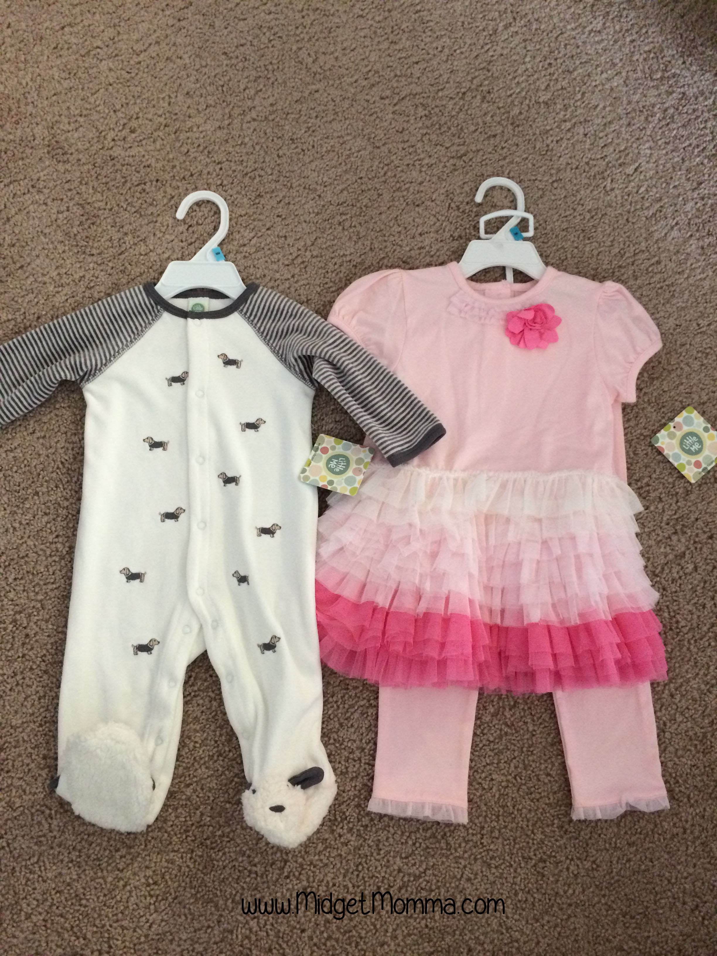 baby clothes little me