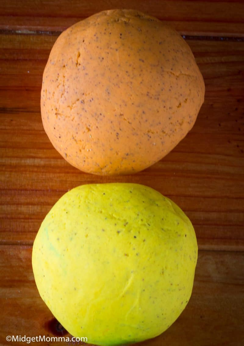 DIY Natural Play Dough Scented with Essential Oils