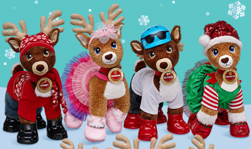 build a bear reindeer 2018