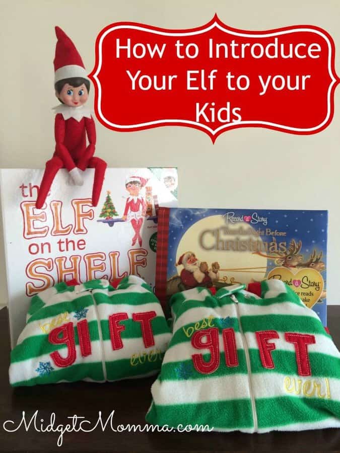 How to Introduce Elf on the Shelf to your kids