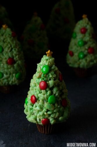 Festive & Fun Christmas Tree Desserts • MidgetMomma