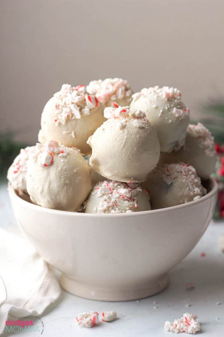 Peppermint Oreo Truffles - Also Known as Oreo Balls • MidgetMomma