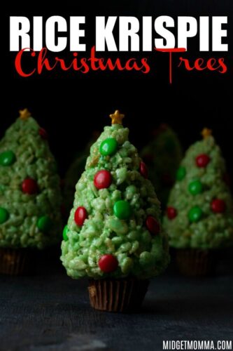 EASY Cinnamon Roll Christmas Tree • MidgetMomma