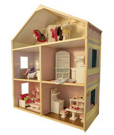 my girl doll house