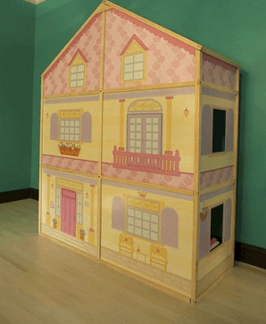my girl's dollhouse